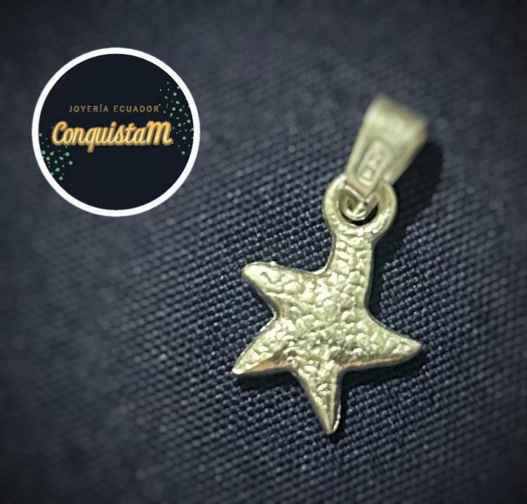 Dije de plata Estrella de Mar