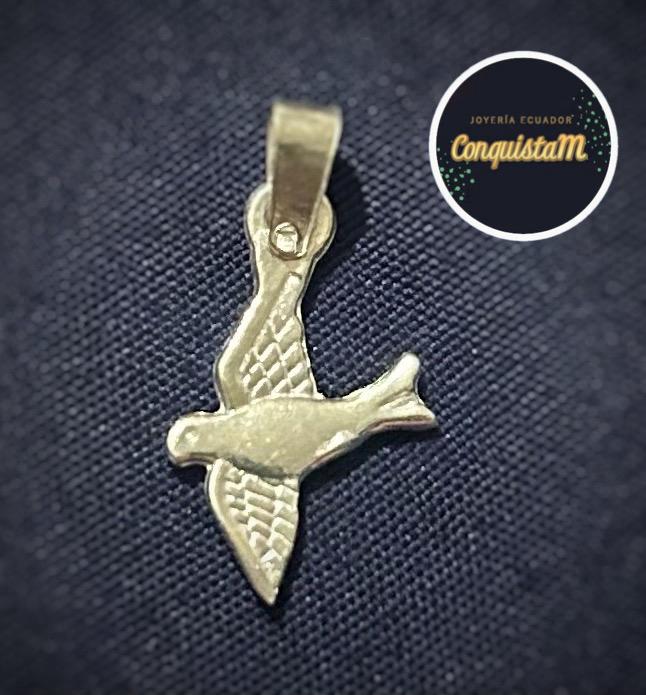 Dije de plata Paloma